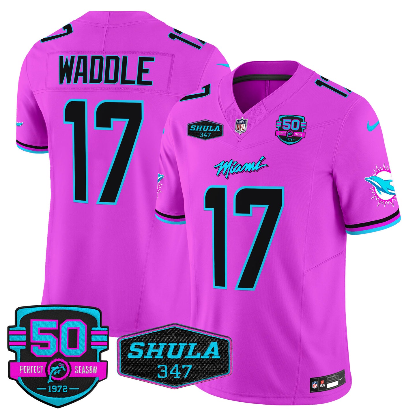 Pink - Jaylen Waddle