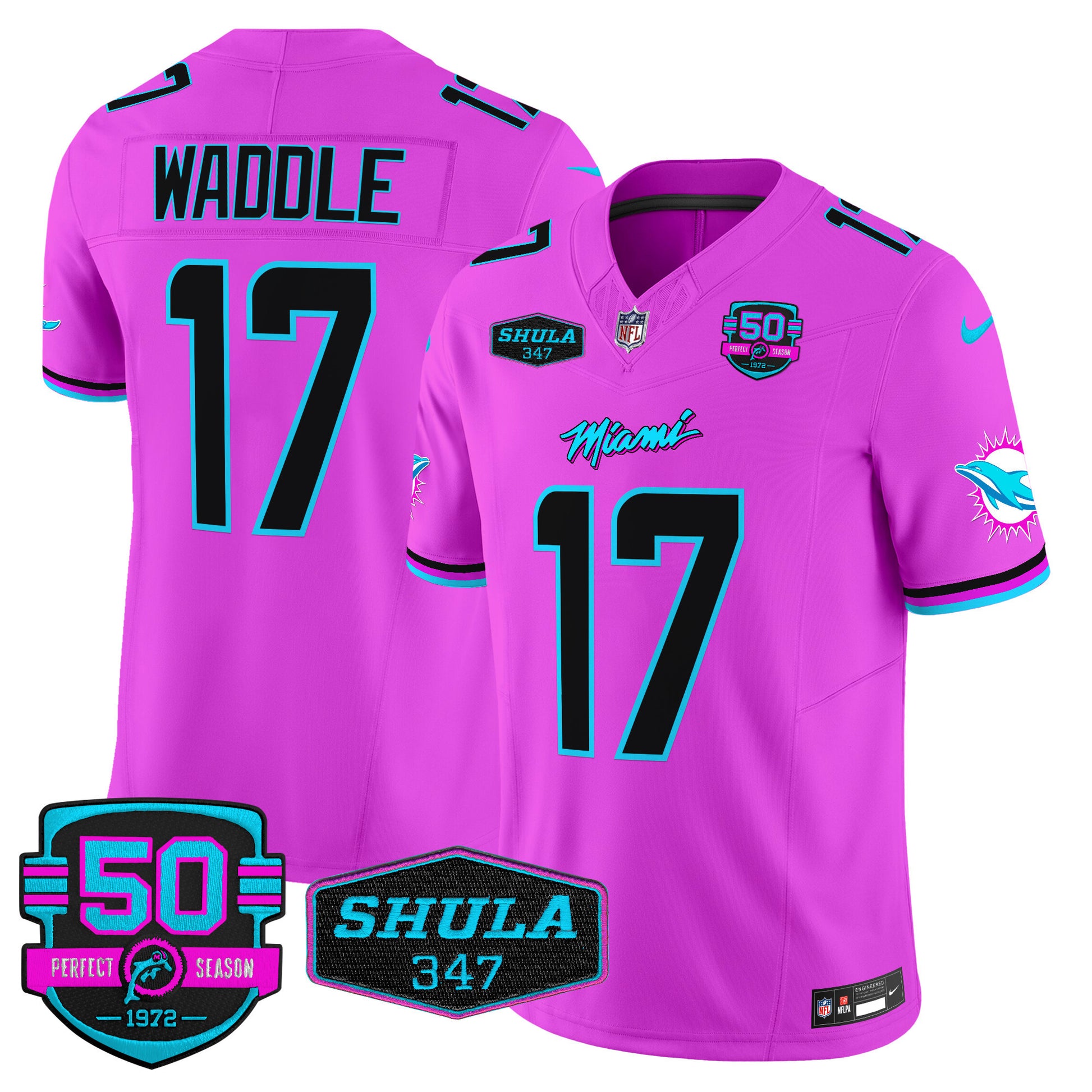 Pink - Jaylen Waddle