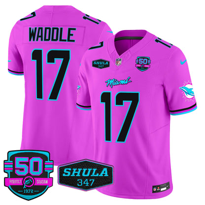 Pink - Jaylen Waddle