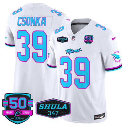 White - Larry Csonka