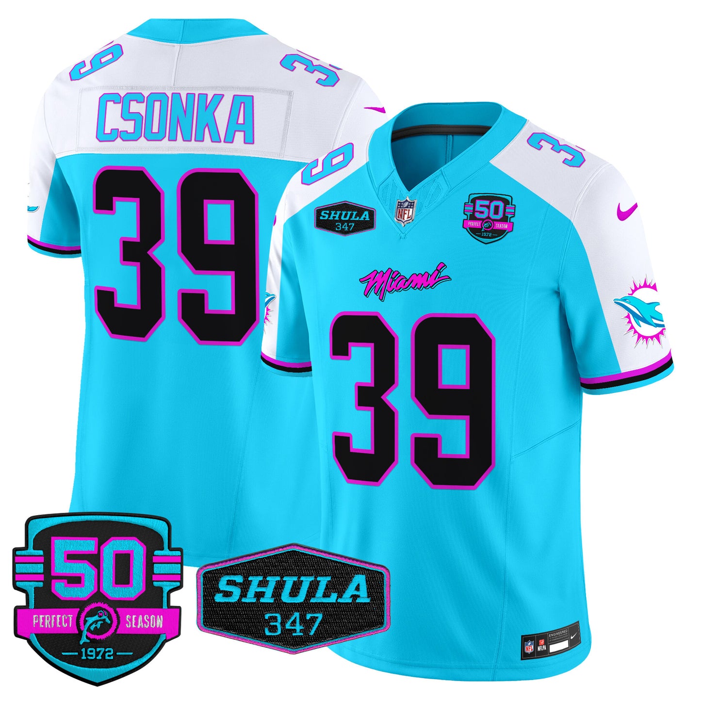 Aqua Alternate - Larry Csonka
