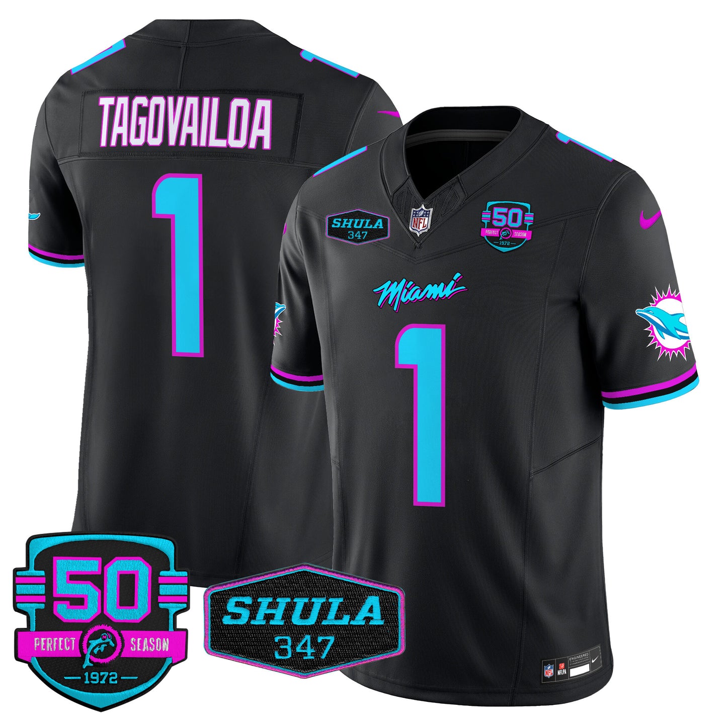 Black - Tua Tagovailoa