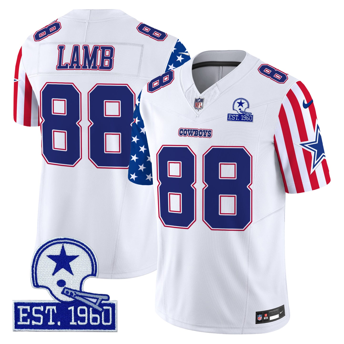 White - CeeDee Lamb
