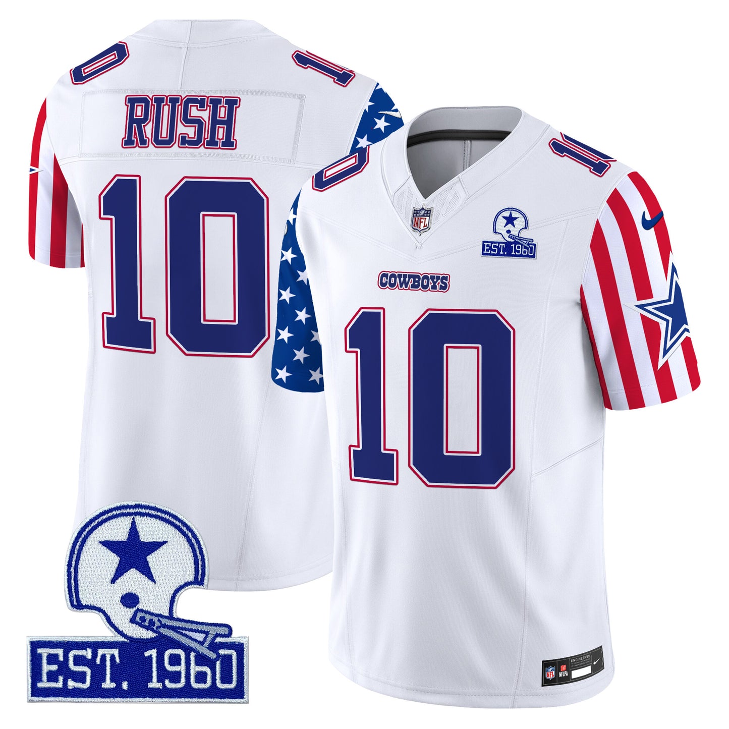 White - Cooper Rush