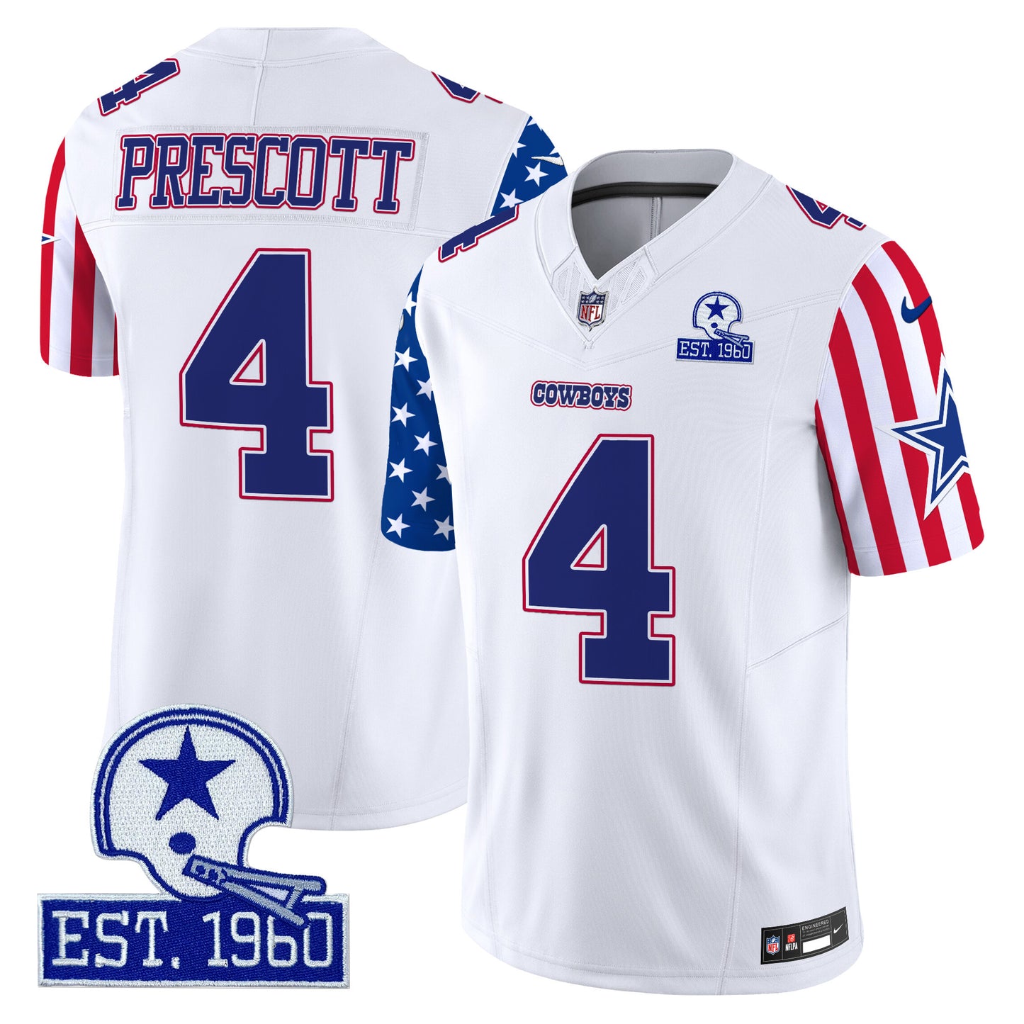 White - Dak Prescott
