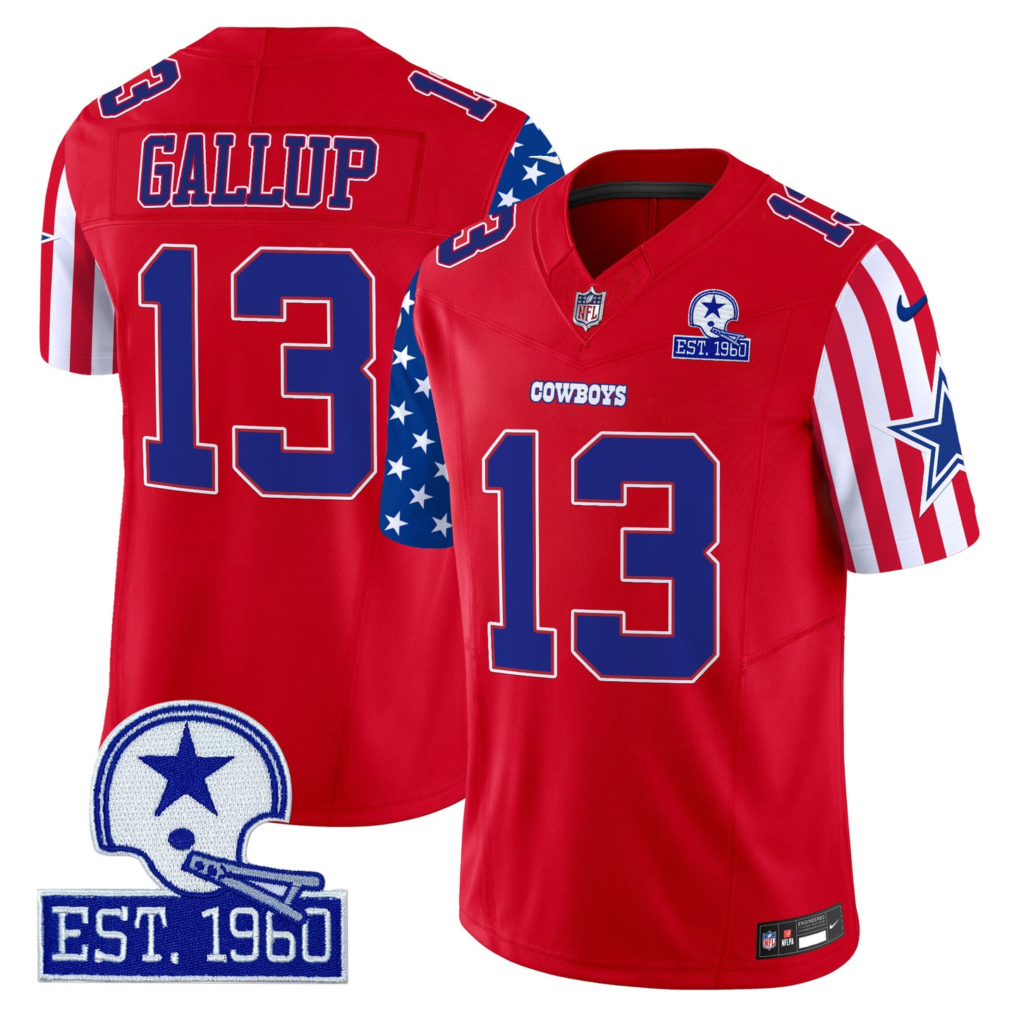 Red - Michael Gallup