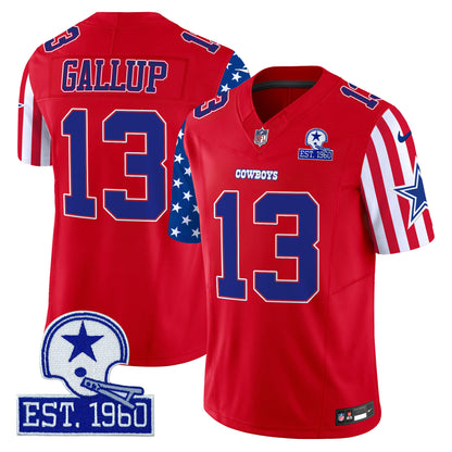 Red - Michael Gallup
