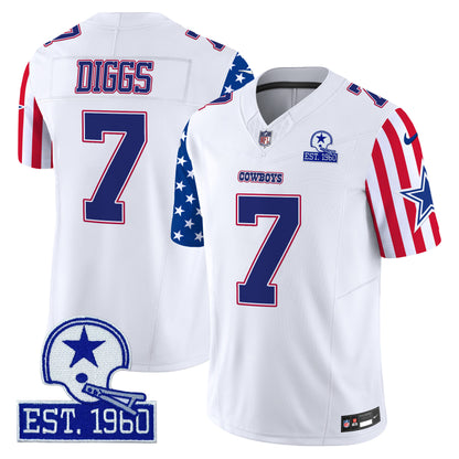 White - Trevon Diggs