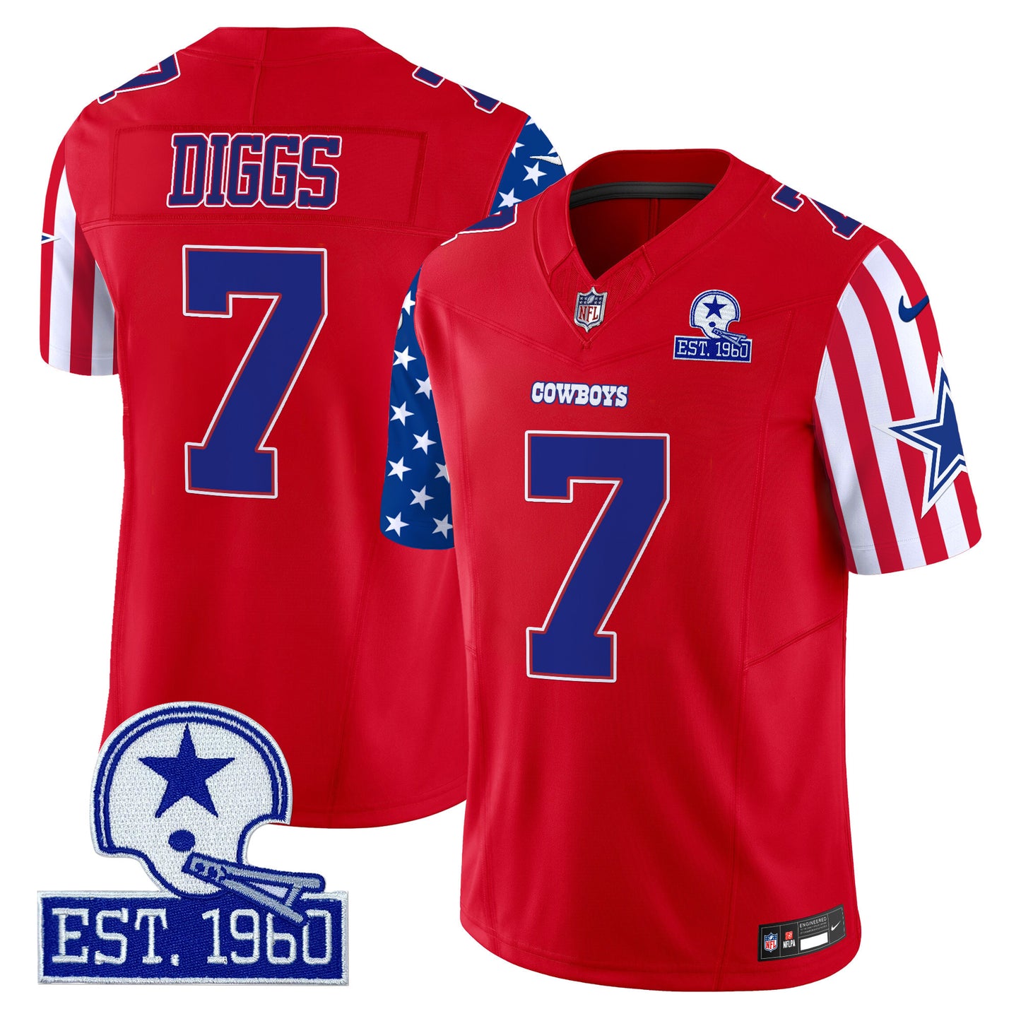 Red - Trevon Diggs