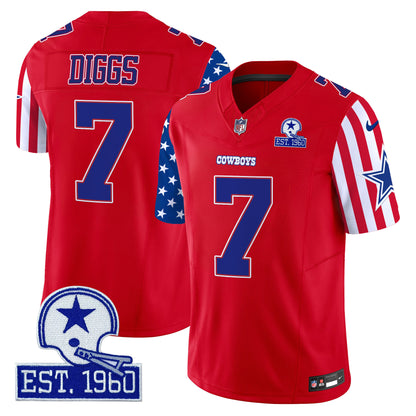 Red - Trevon Diggs