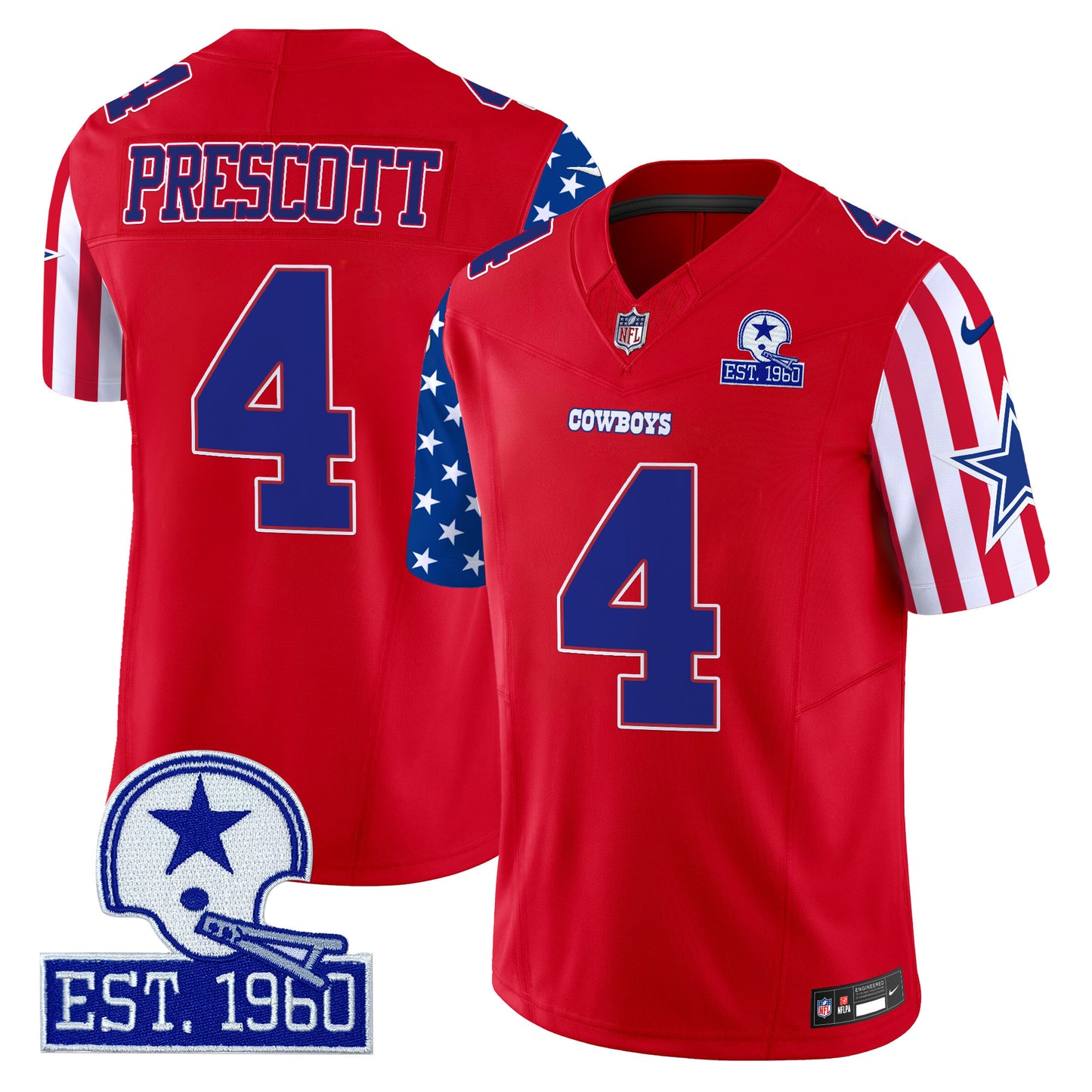 Red - Dak Prescott