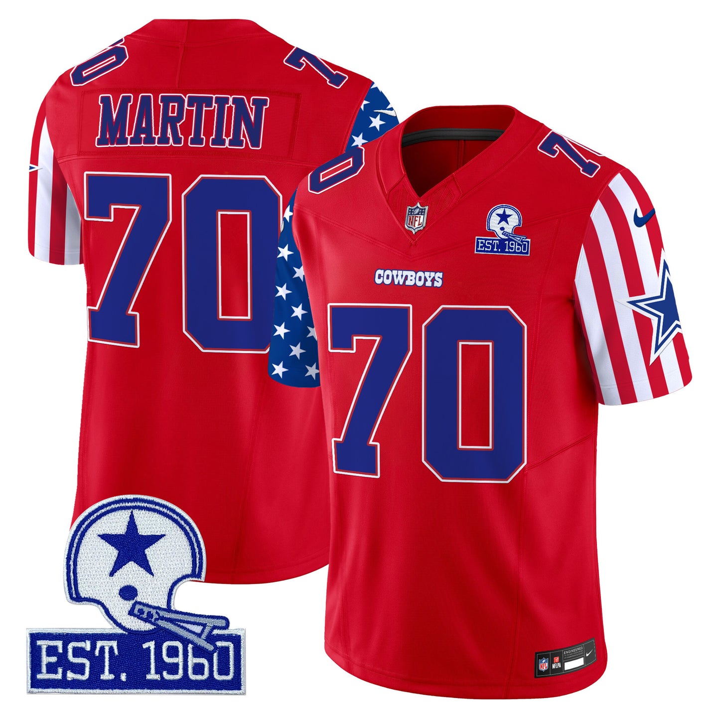 Red - Zack Martin