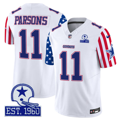 White - Micah Parsons