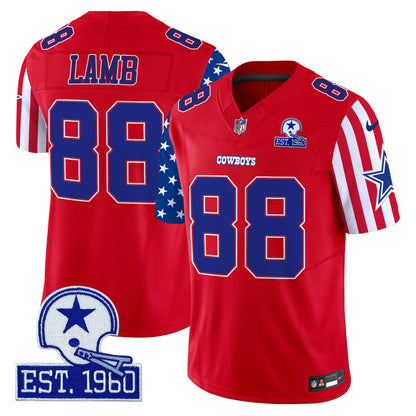 Red - CeeDee Lamb