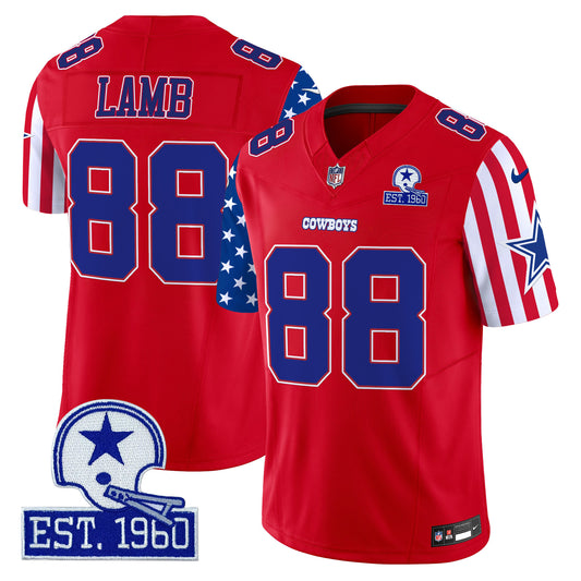 Red - CeeDee Lamb