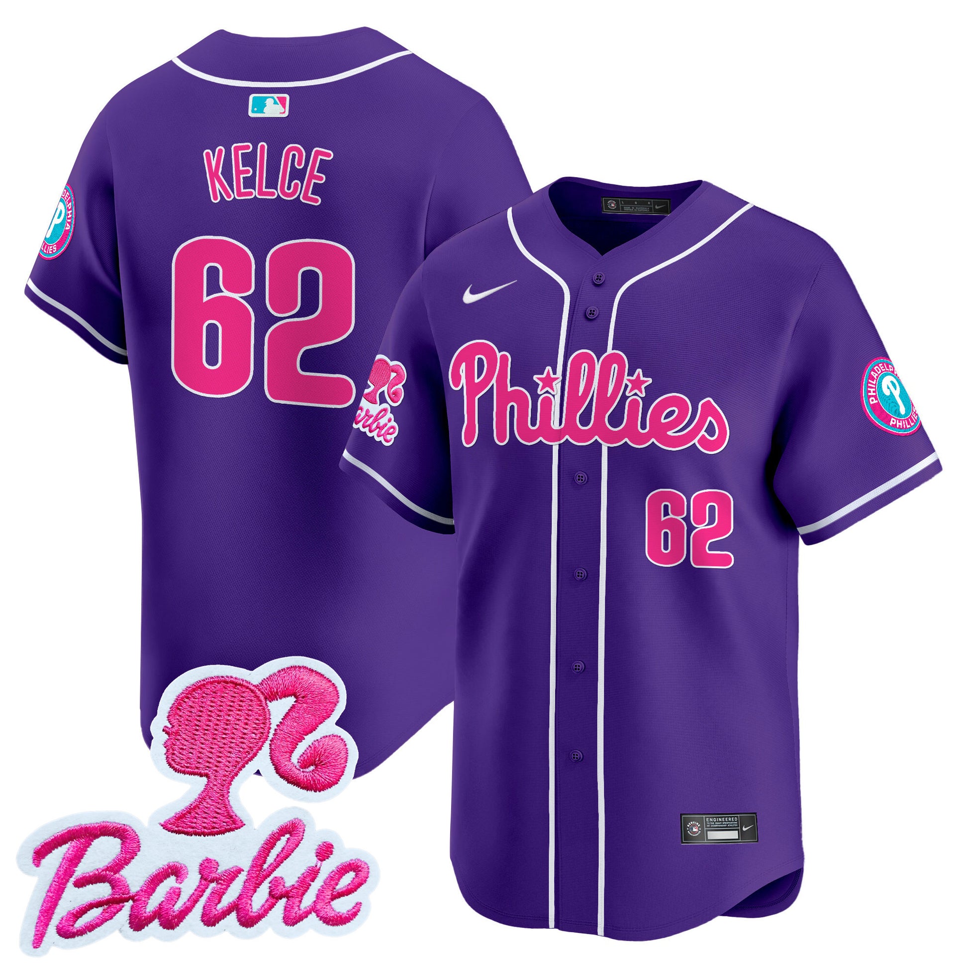 Purple - Jason Kelce