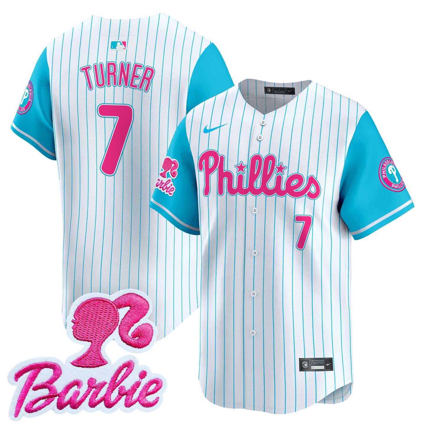 Pinstripe - Trea Turner