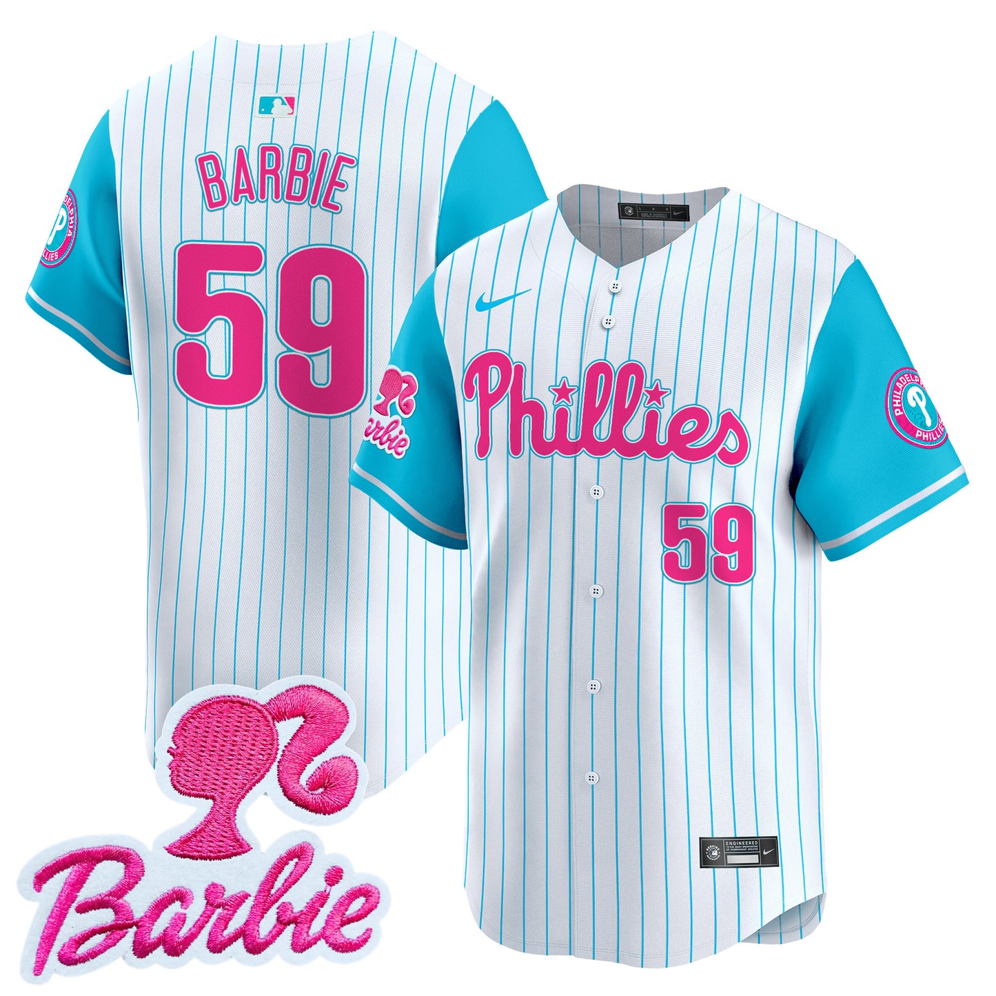 Pinstripe - Barbie
