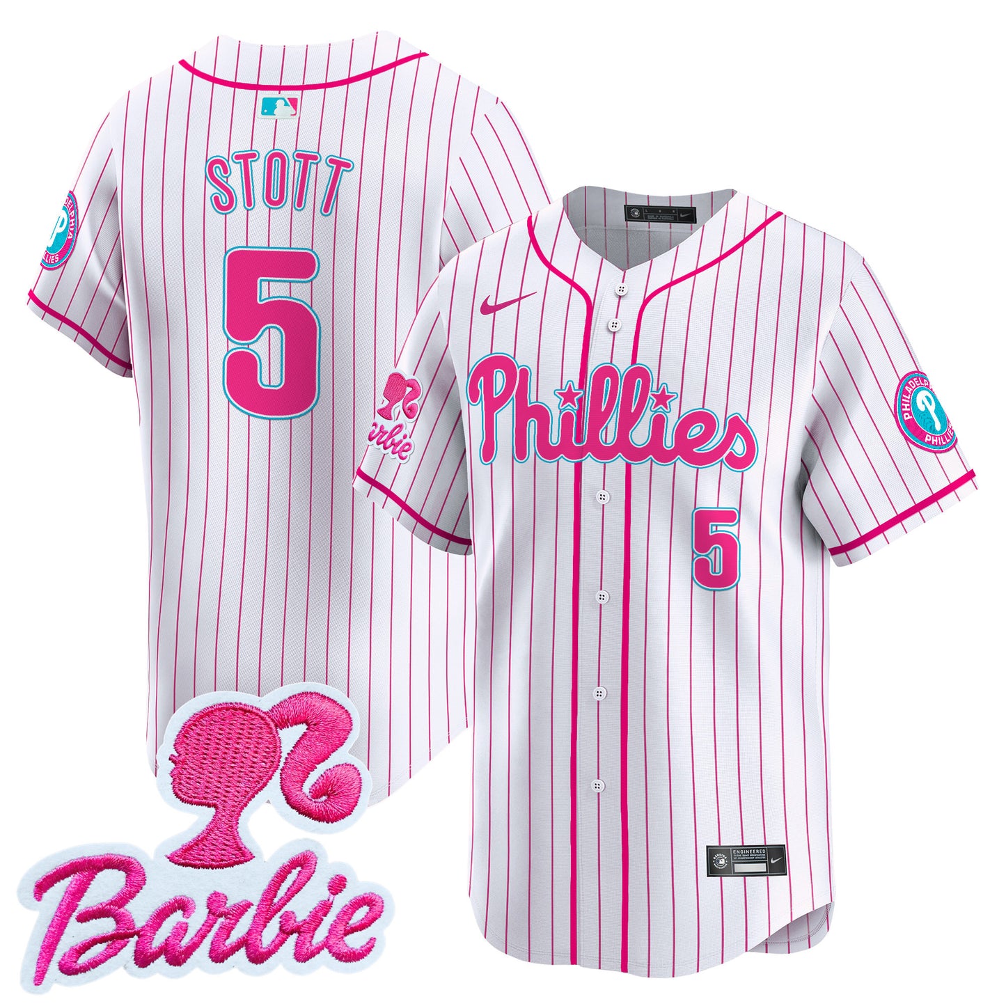 Pink Stripe - Bryson Stott