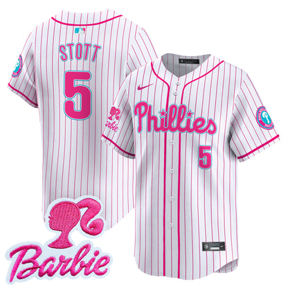 Pink Stripe - Bryson Stott