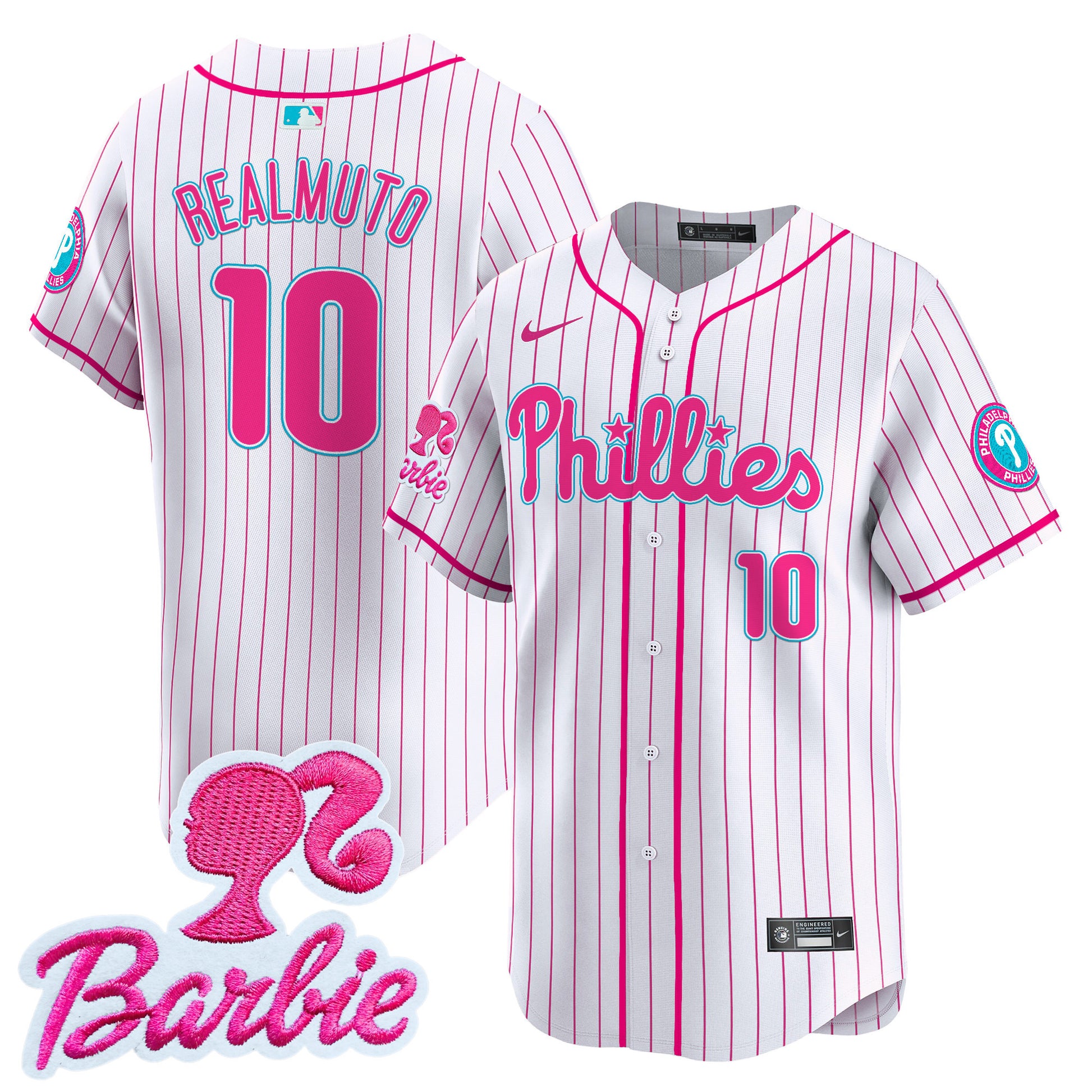 Pink Stripe - J.T.Realmuto