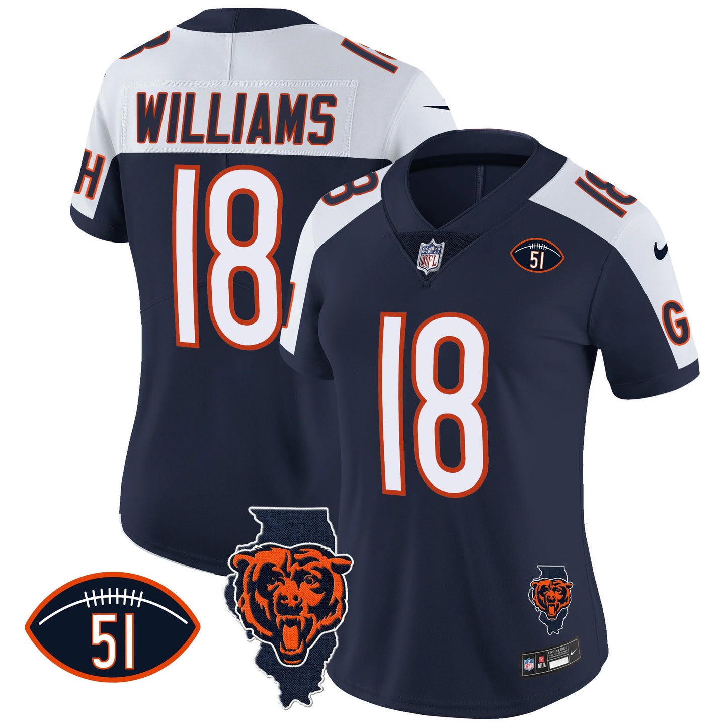 Navy Alternate - Caleb Williams