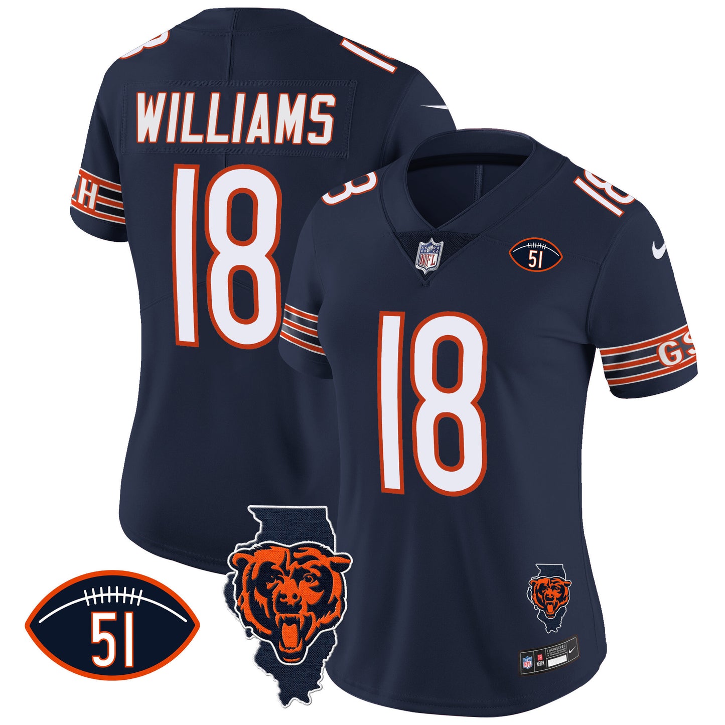 Navy - Caleb Williams