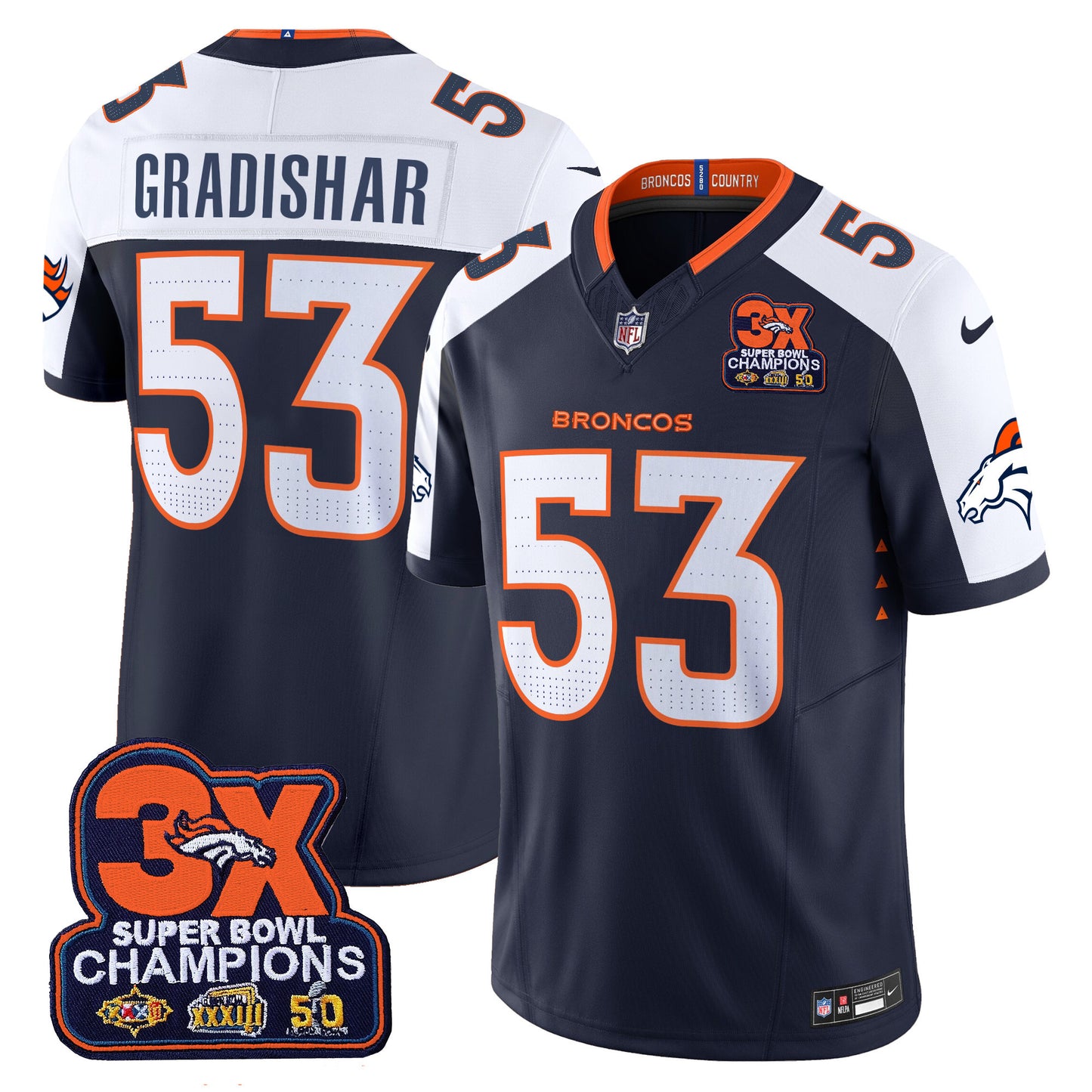 Navy Alternate - Randy Gradishar