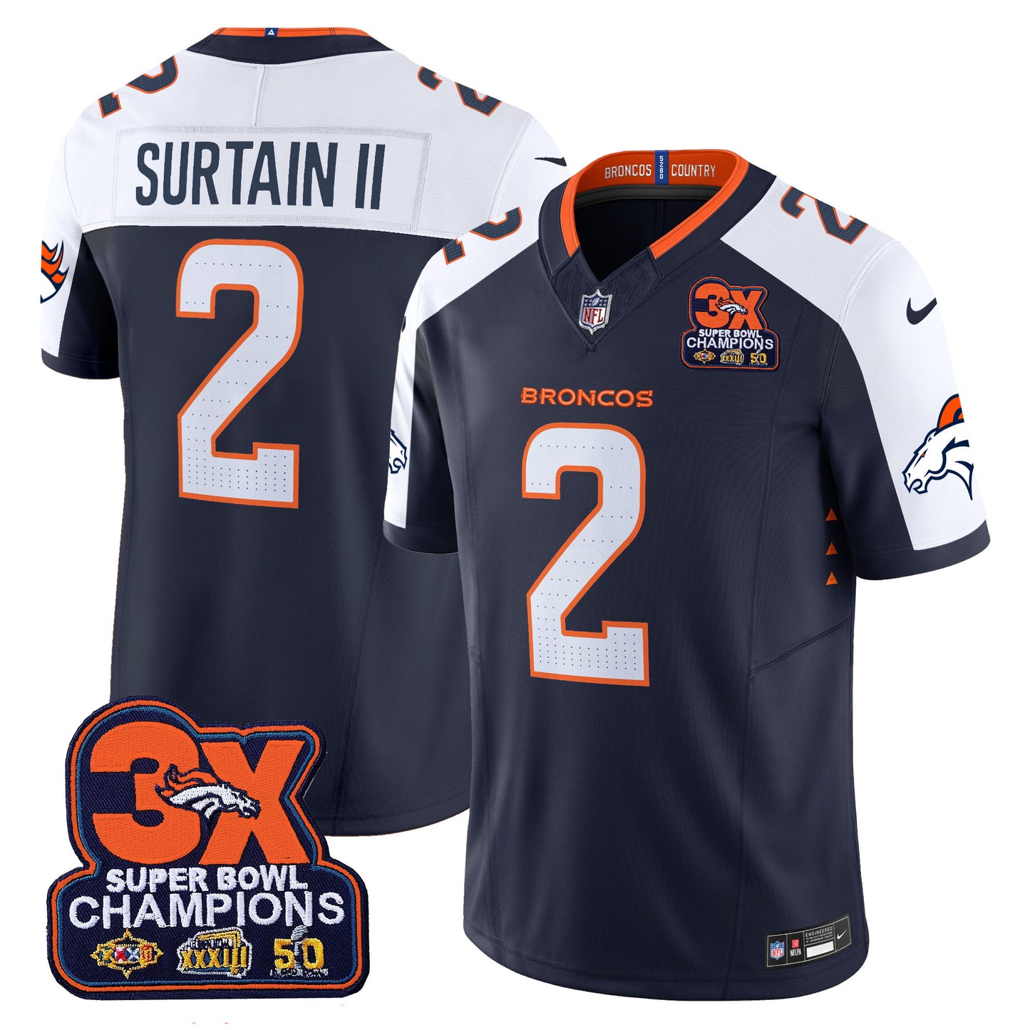Navy Alternate - Patrick Surtain II