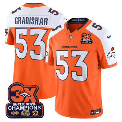 Orange Alternate - Randy Gradishar