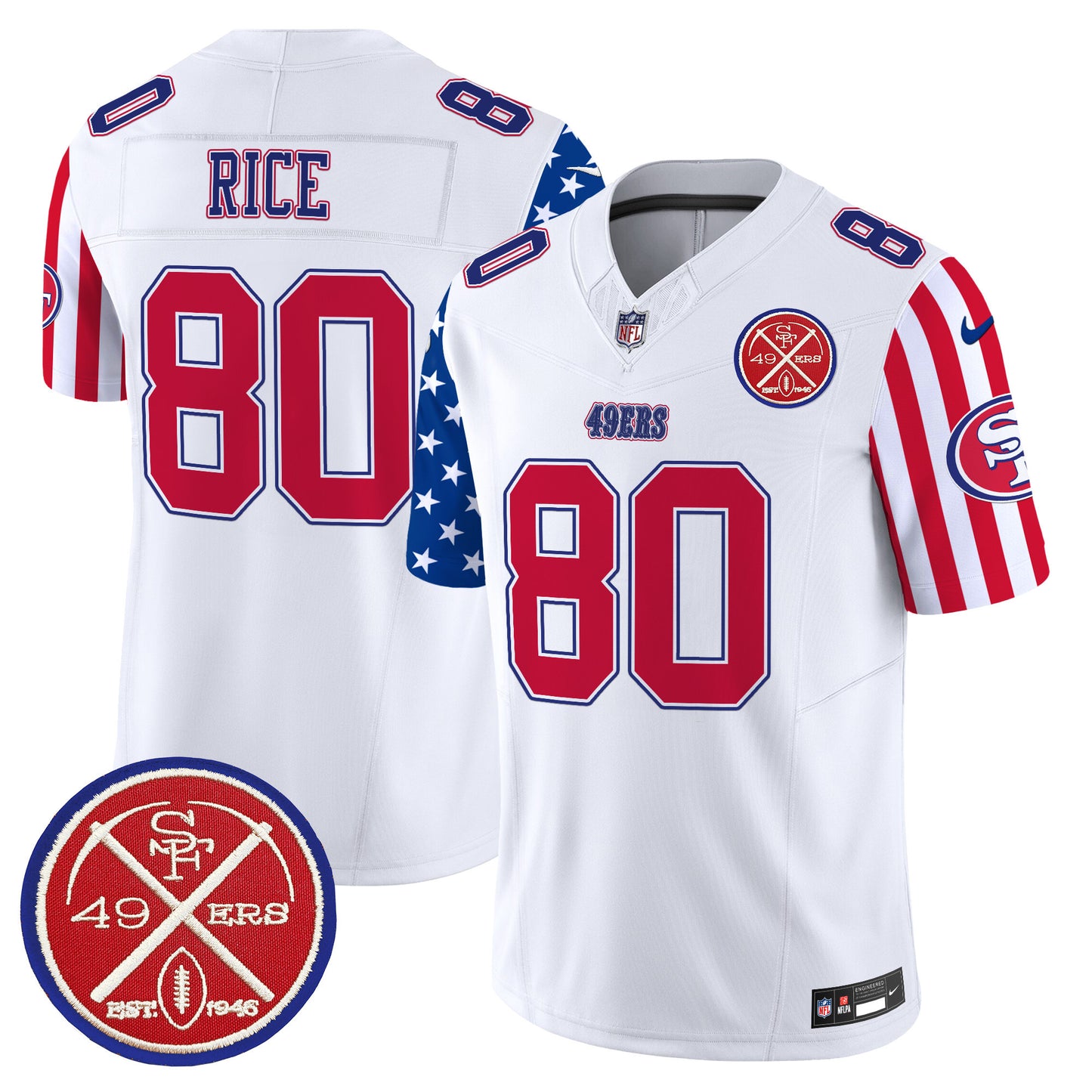 White - Jerry Rice