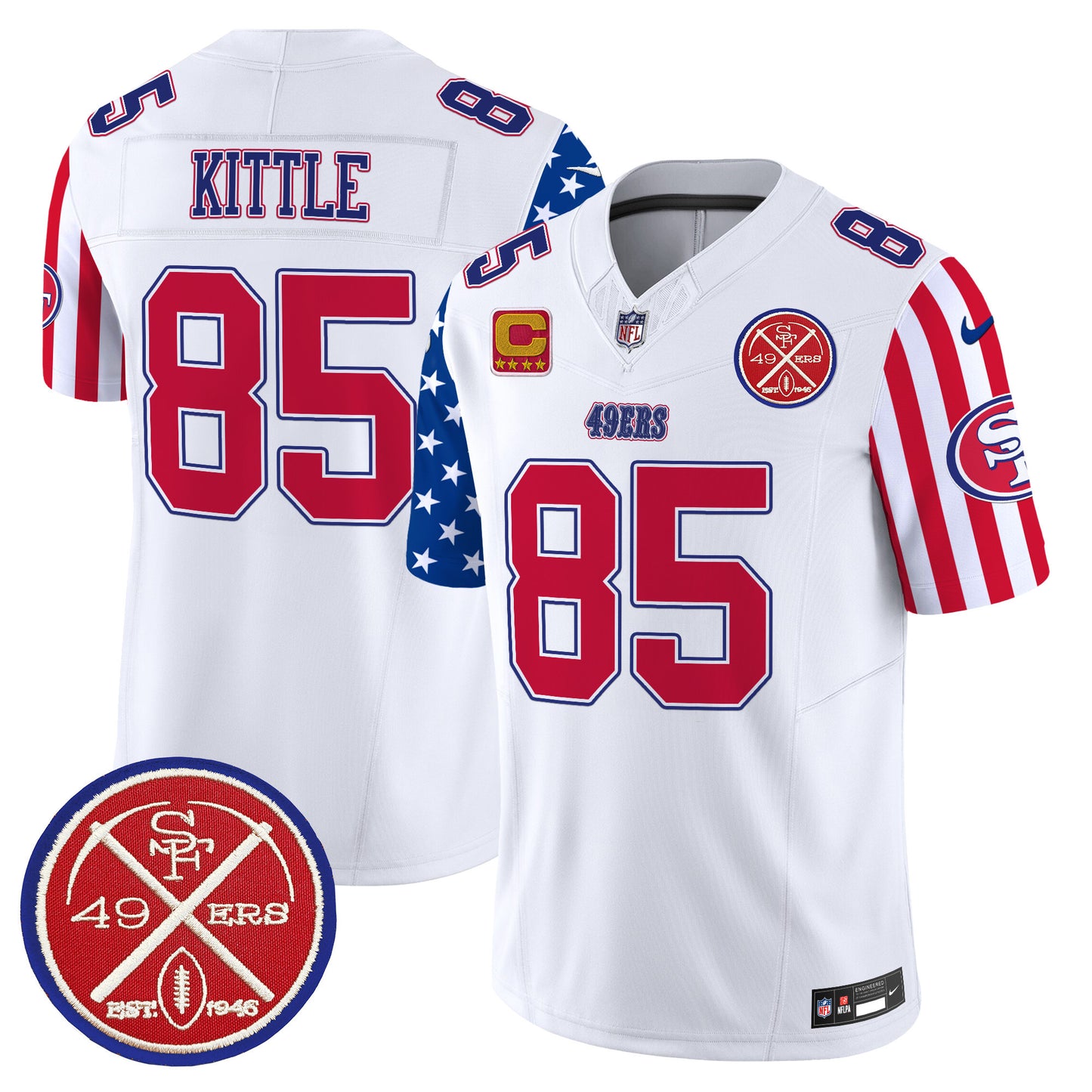 White - George Kittle