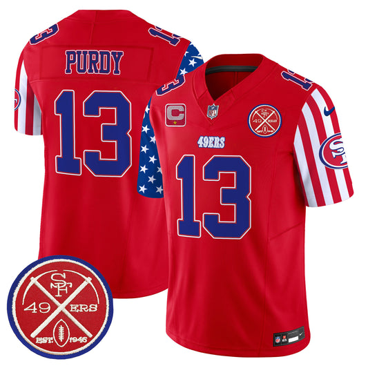 Red - Brock Purdy