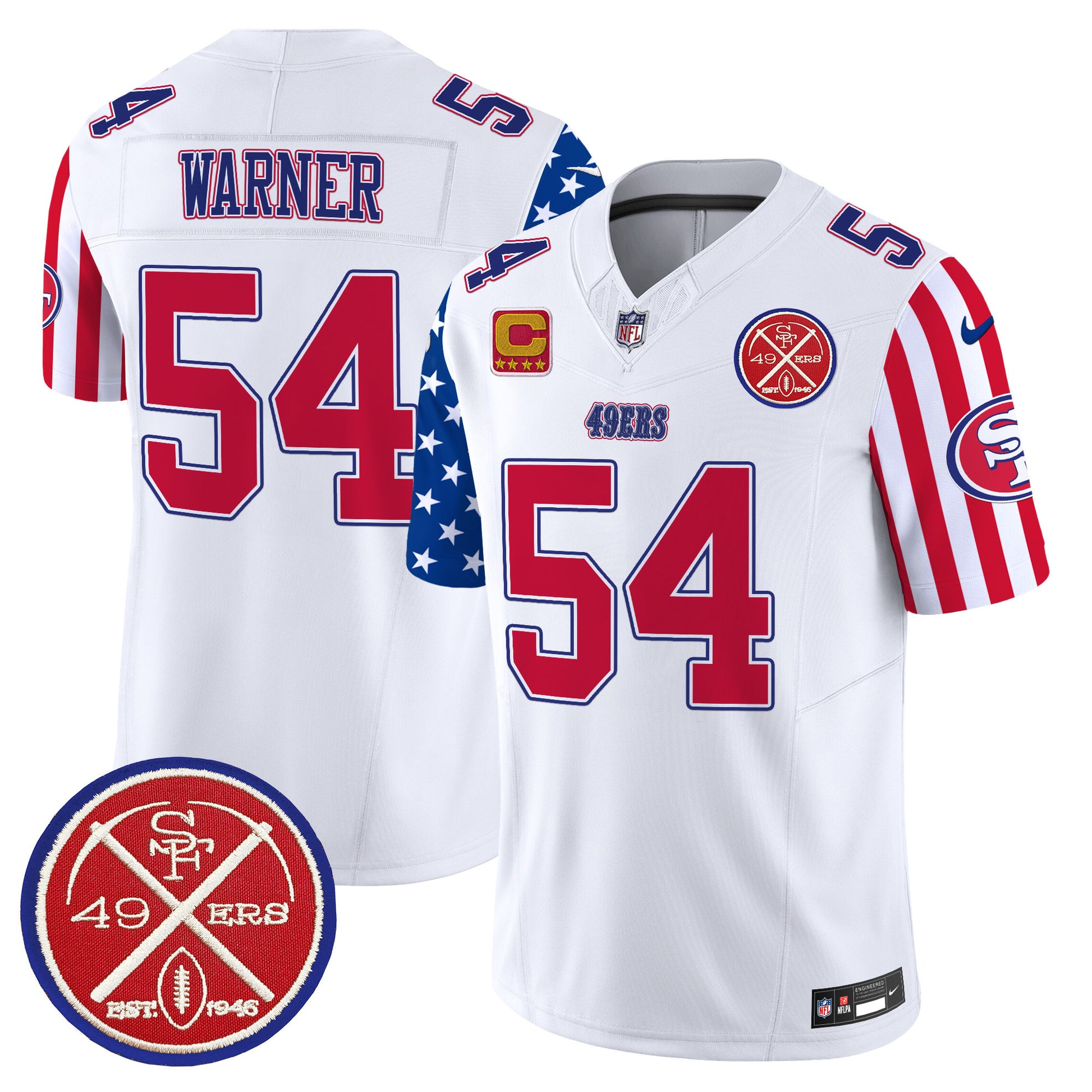 White - Fred Warner