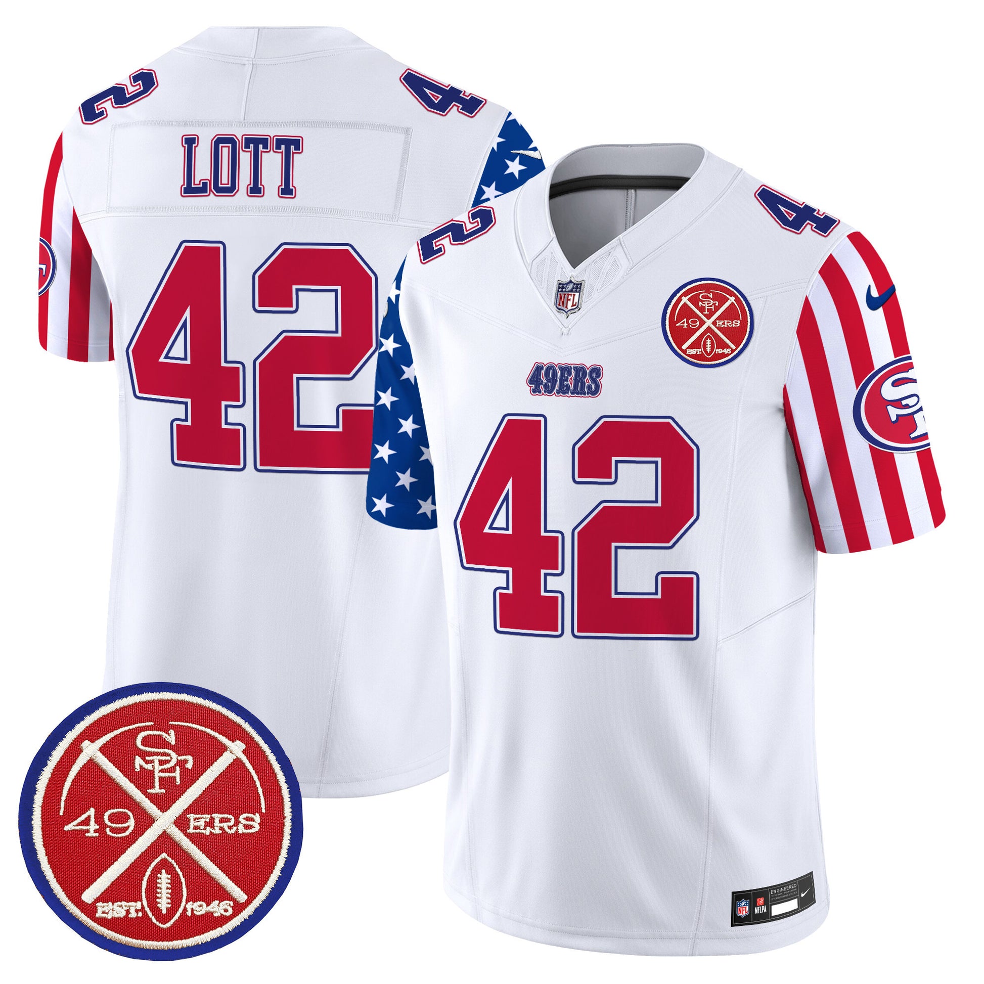 White - Ronnie Lott