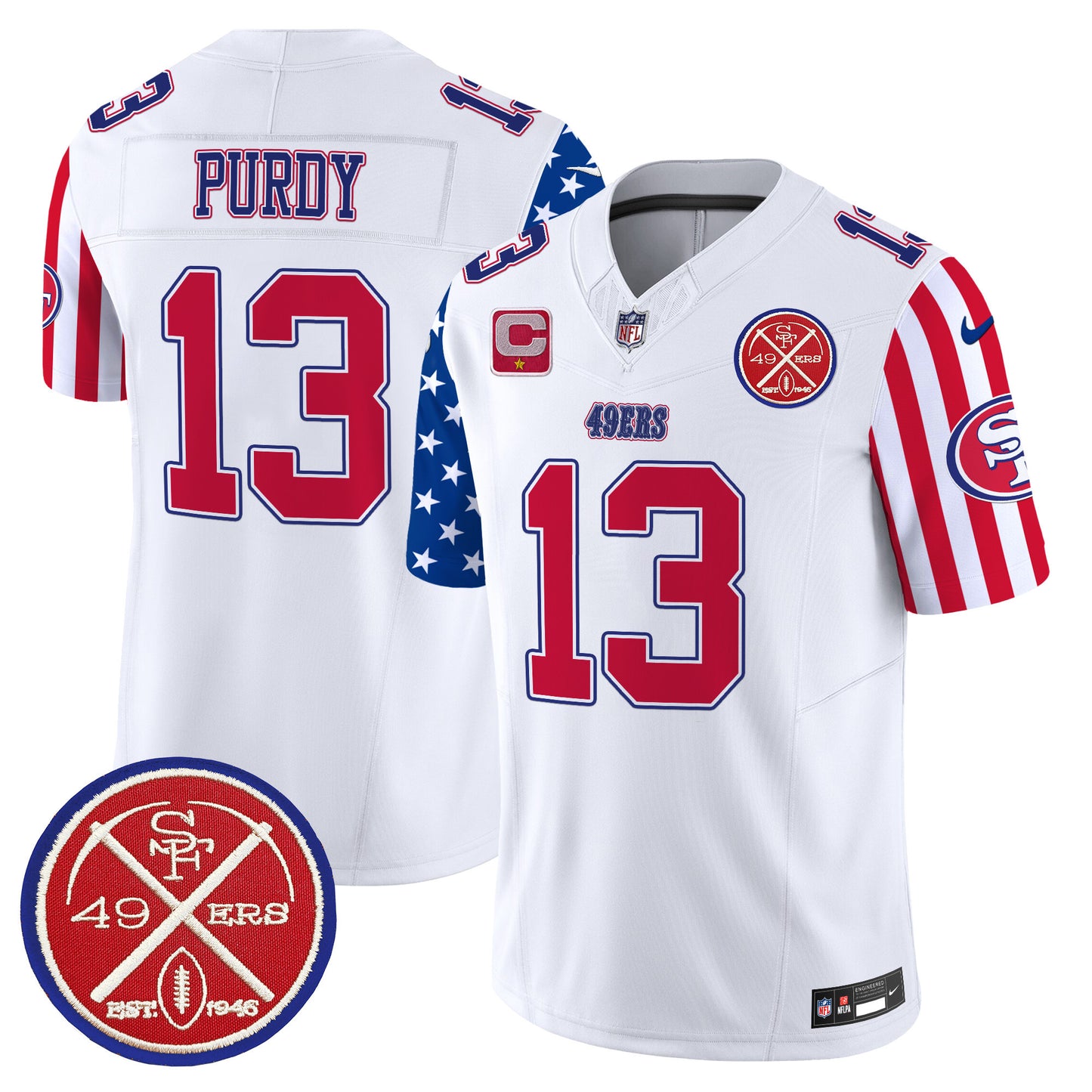 White - Brock Purdy