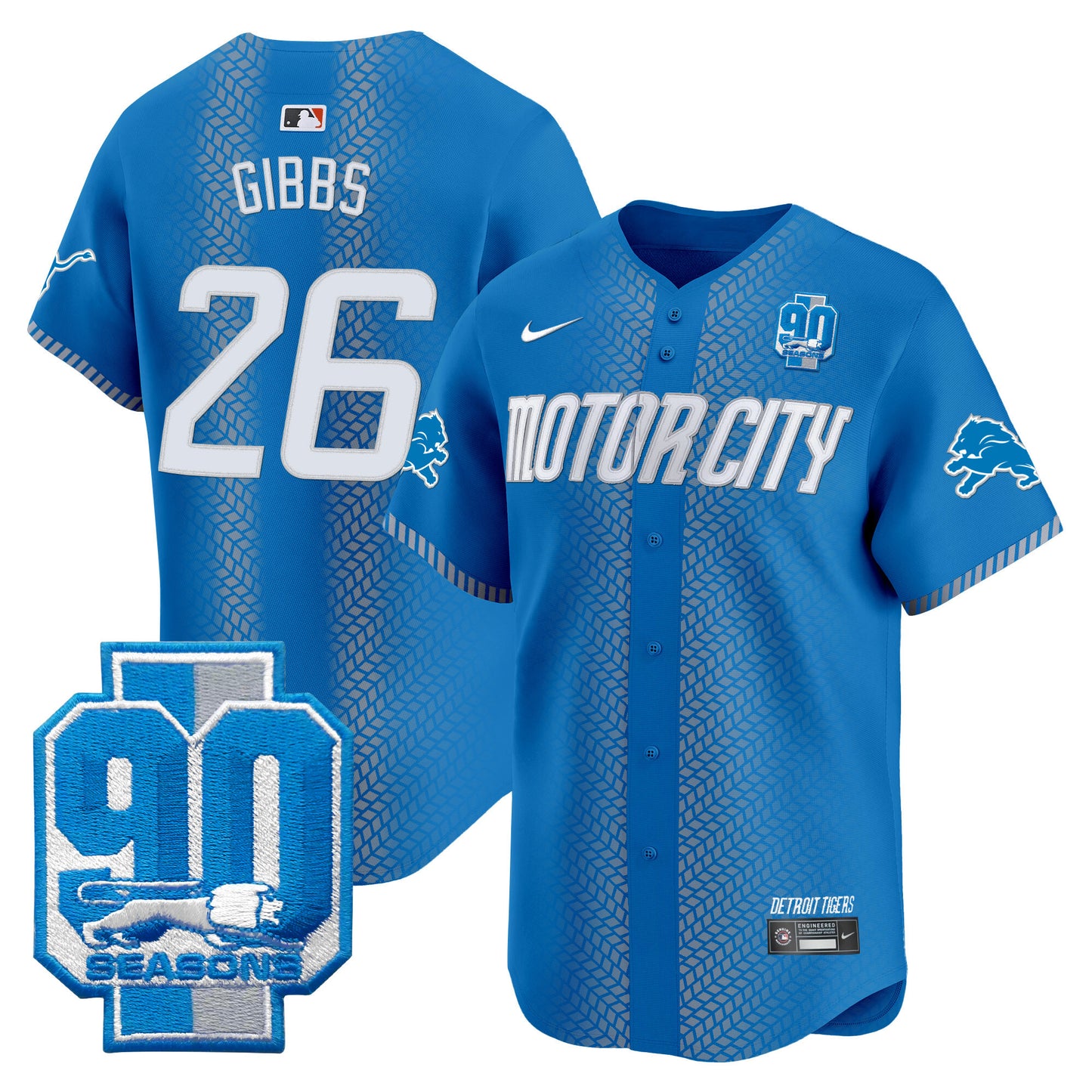 Blue - Jahmyr Gibbs