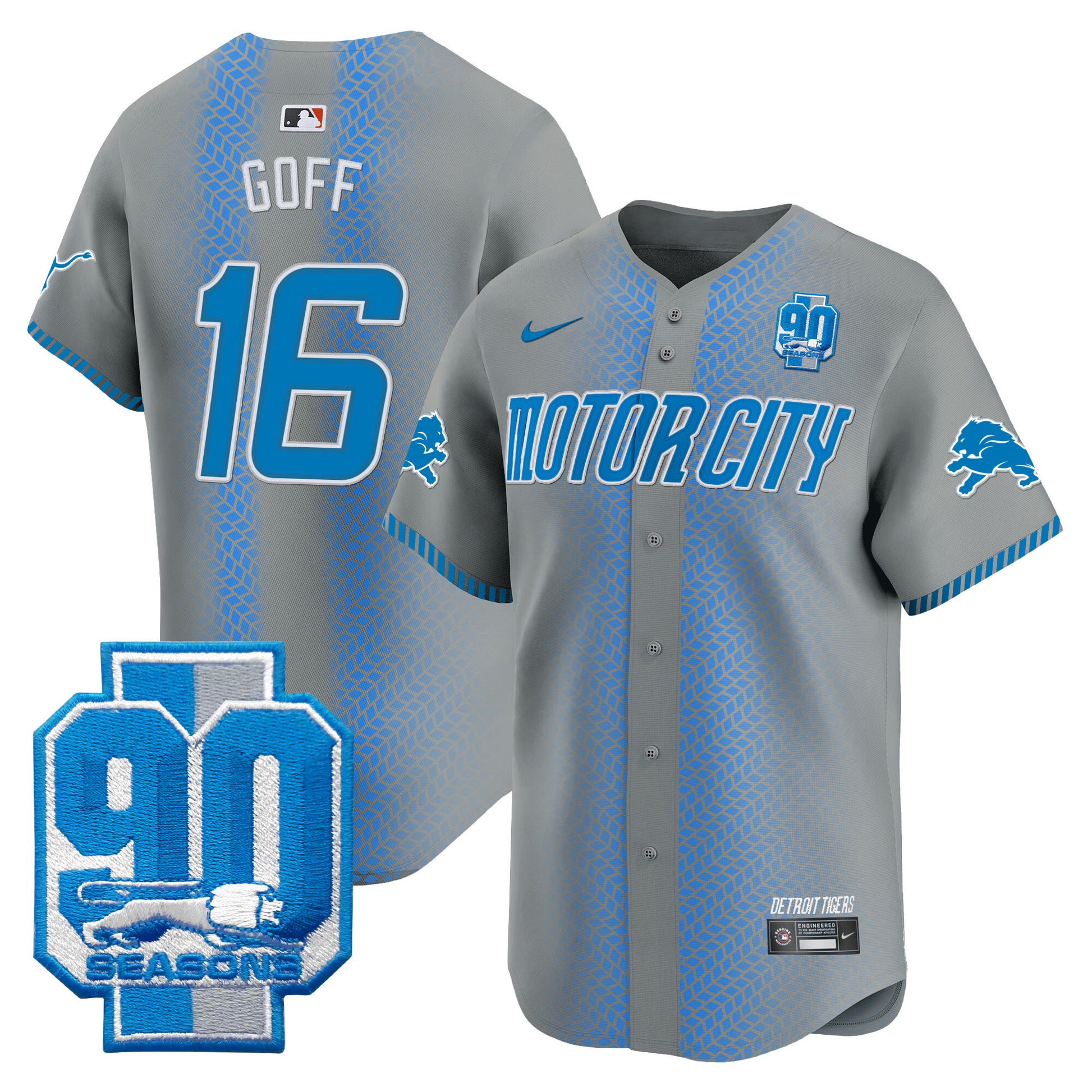 Gray - Jared Goff
