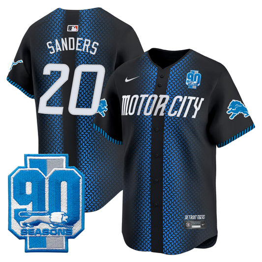 Black - Barry Sanders