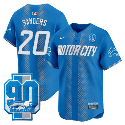 Blue - Barry Sanders
