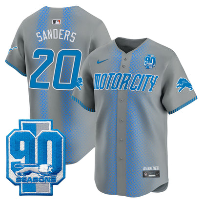 Gray - Barry Sanders