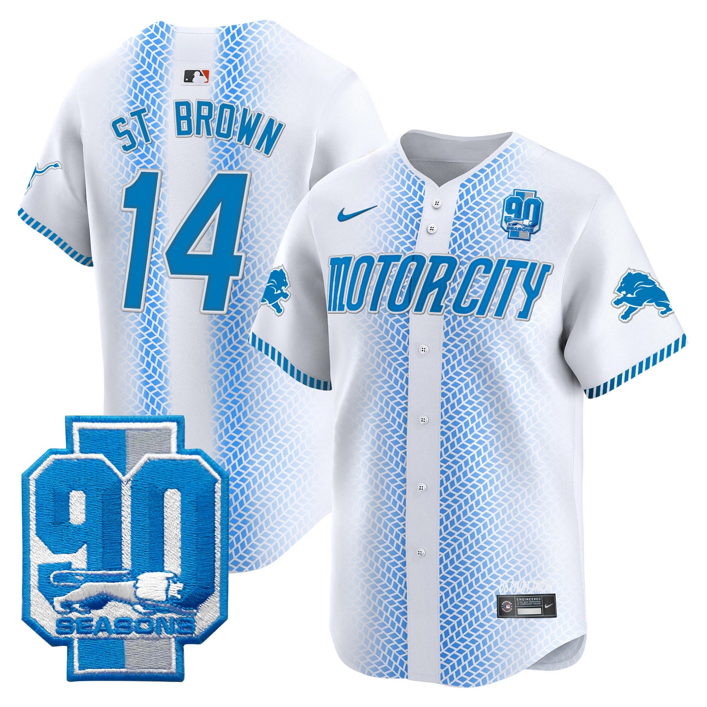 White - St. Brown