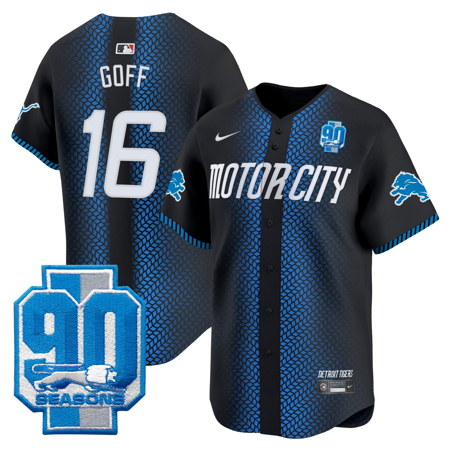 Black - Jared Goff