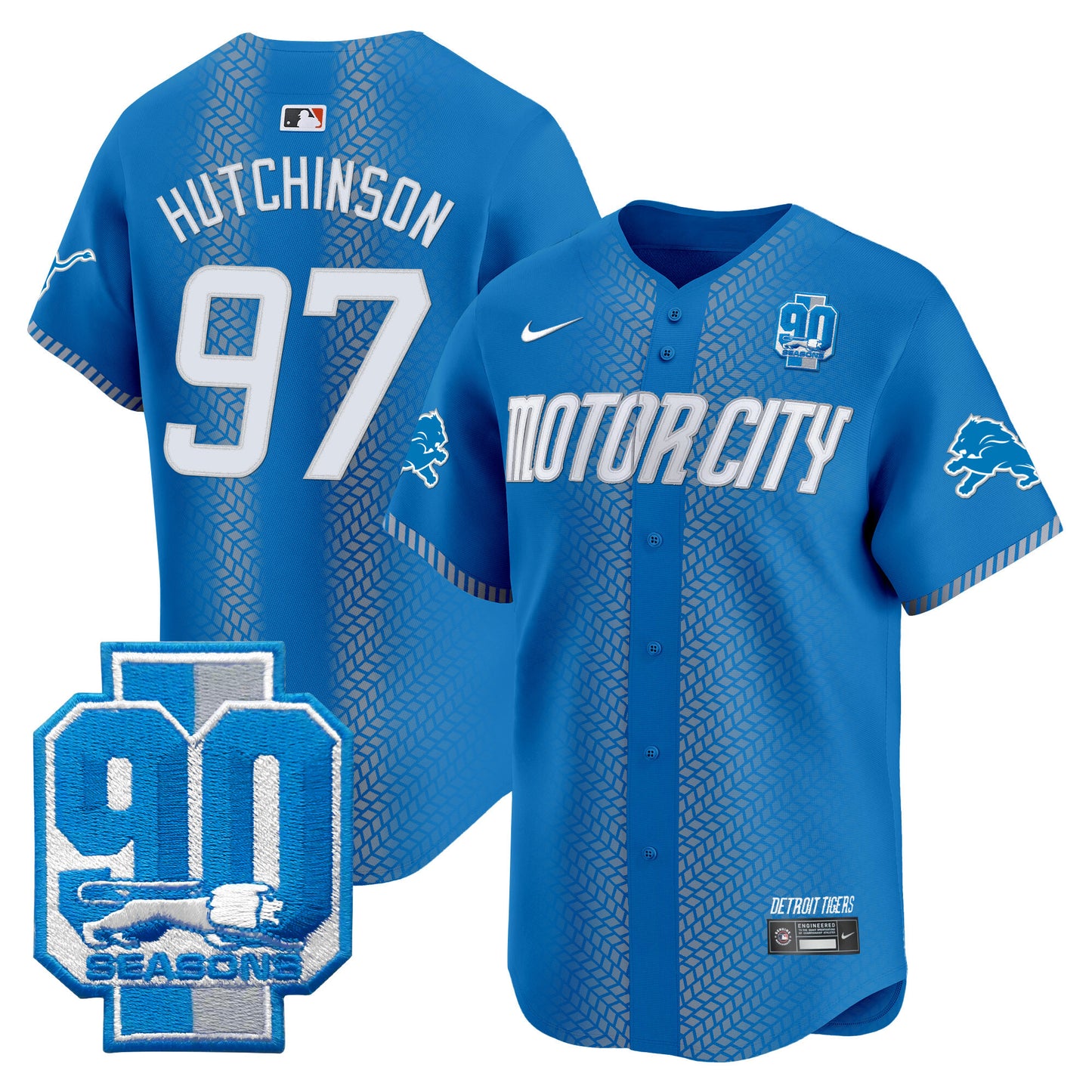 Blue - Hutchinson