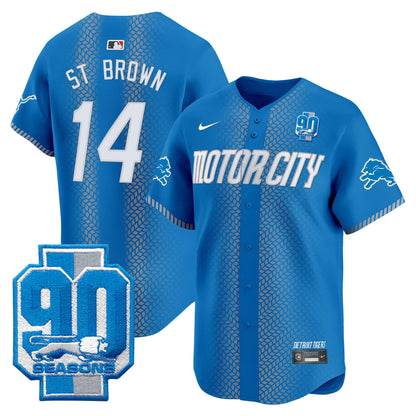 Blue - St. Brown