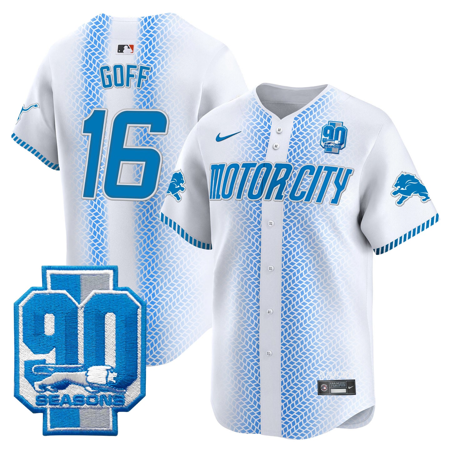 White - Jared Goff