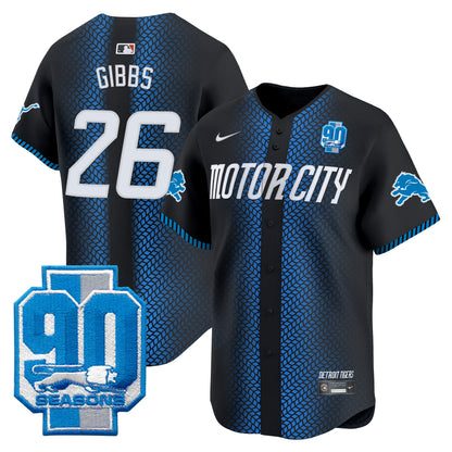 Black - Jahmyr Gibbs