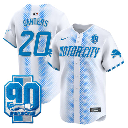 White - Barry Sanders