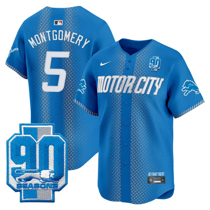 Blue - David Montgomery