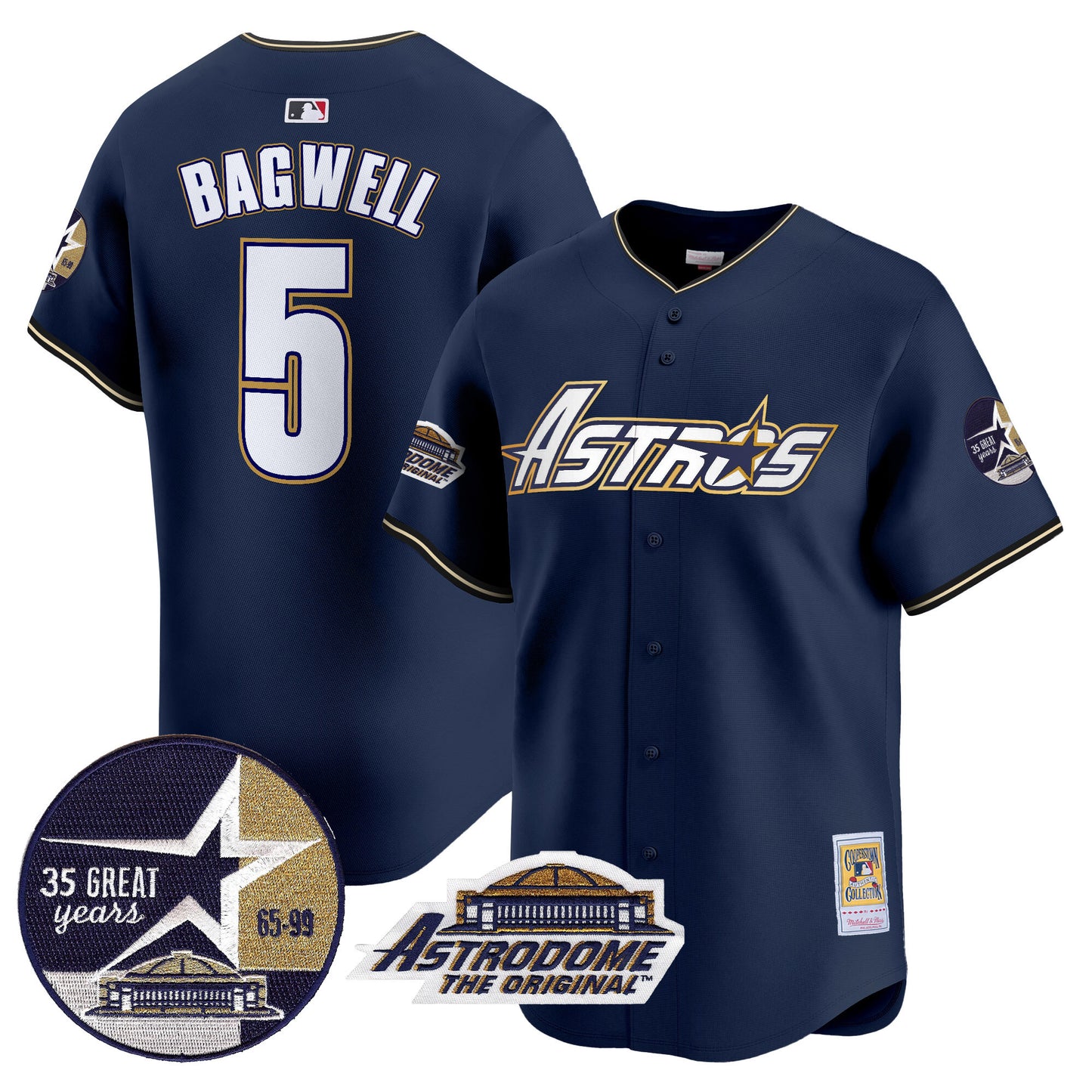 Navy - Jeff Bagwell